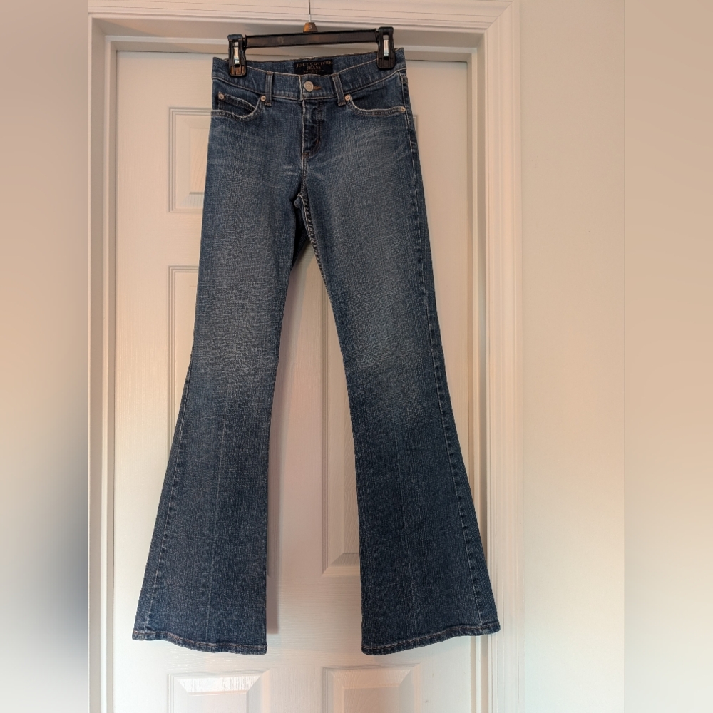Juicy Couture Dark Blue Flare Jeans